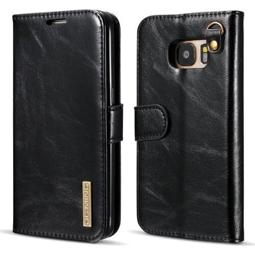 For samsung galaxy s7 / s7 edge flip leather phone case