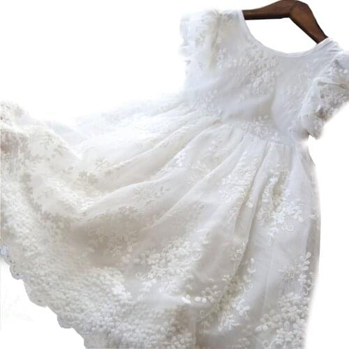 Summer Lace Children Clothing Princess Kids Dresses For Girls Causal Dress 3 8 Years Girls Dress