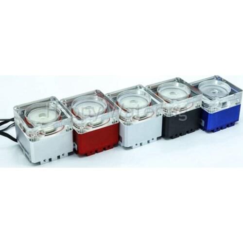 Multicolor High Quality DC 8W 800L/H Flow Water Pump 12V with 4M Lift Water Cooling Pump