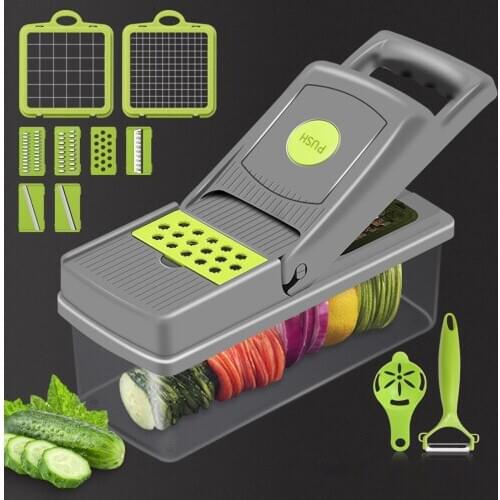 Premium Quality Mandoline Multi Blade Cheese/Vegetable Slicer, Cutter, Shredder