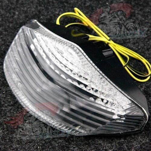 Motorcycle LED Taillight Integrated Turn Signals For Ducati Monstel 696 796 1100 1100S 2008-2010