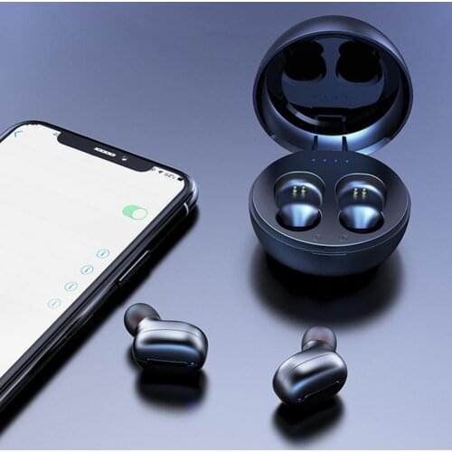 S8 Mini TWS Bluetooth 5.0 Earphones Noise Reduction Waterproof In-ear Earbuds Wireless Good Sound Quality Headsets for Sport