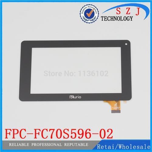 New 7'' inch Kurio Tab Kids Tablet Touch Screen Panel Replacement C14100 C14150 FPC-FC70S596-02 Free Shipping 10pcs