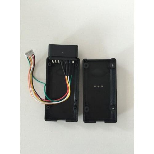 Obd II Shell OBD Male Ethernet Interface Large Space Without Cable
