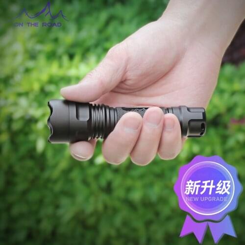 ON THE ROAD Tactical Flashlights