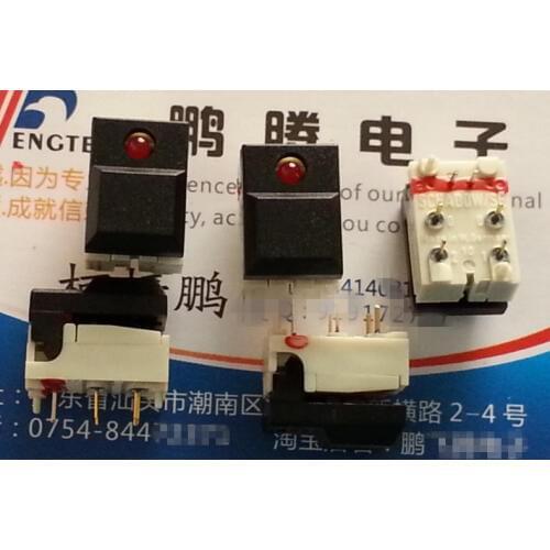 Original new 100% 753-0000-001 17.4*12*4 button switch lamp indicator stage light control switch burner