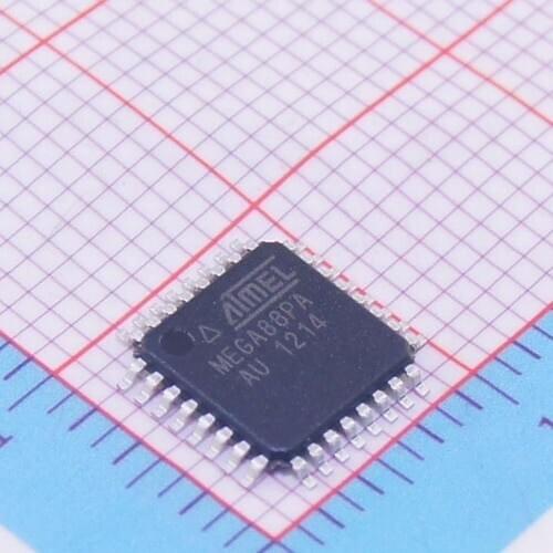 1PCS/Lot , ATMEGA88PA-AU AVR ATMEGA88V-10AU ATMEGA88 TQFP-32 ,New Oiginal Product New original fast delivery