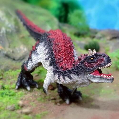 Dinosaur Ornament Top Grade Strong Anti-destructive PVC Tyrannosaurus Animal Model for Birthday