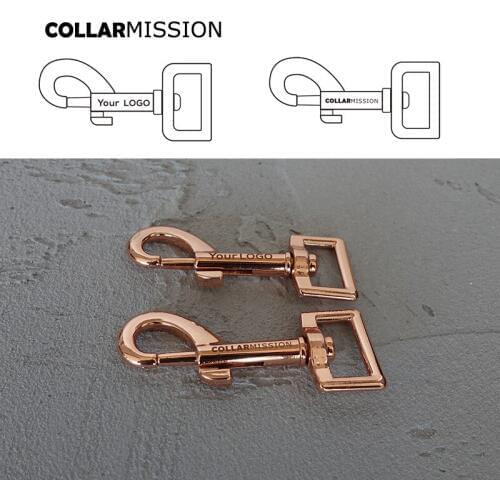 20pcs/lot Engraved buckle, We provide laser engraving service customize LOGO 20mm PK20M