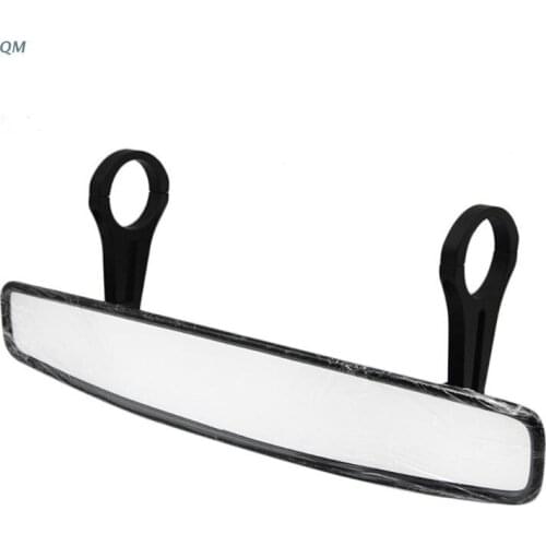 Wide Angle Rear View Mirror Reflector Convex Mirror with Snap Joint for ATV UTV Dune Buggy Accessories Parts 13MF
