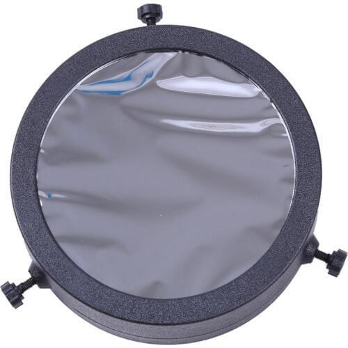 ABUO-Adjustable 60-90Mm Diameter Telescope Solar Filter Baader Filter Cover for 80EQ 70AZ 70EQ 90EQ 90AZ 60AZ