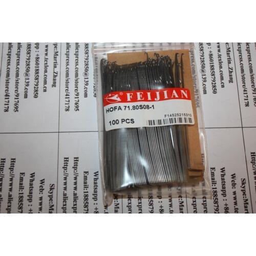 SooSan SS-604U Scoks Machine Use Needles HOFA 71.80 S08-1 / HOFA 71.80 S08-2 / HOFA 71.80 S08-3