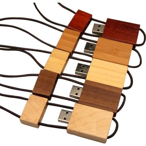 Maple USB Flash Drive 2.0 4GB 8GB 16GB 32GB U Stick Rose Wood Pendrive 128MB Photography Gifts Pen Drives(Over 10pcs Free Logo)