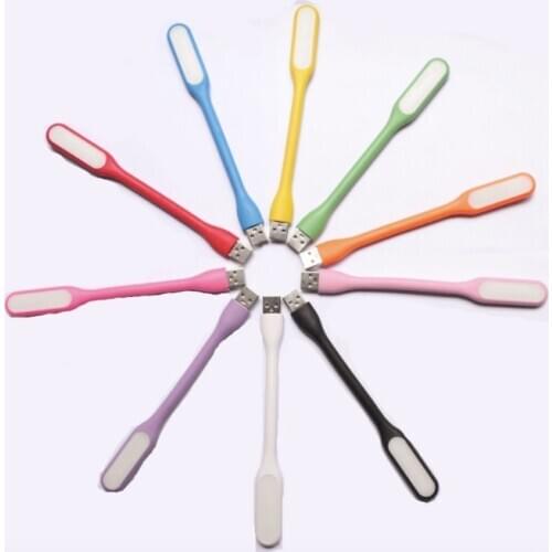 USB Gadgets Flexible USB LED Light Lamp Portable Super Bright USB Lights for Power Bank Computer PC Laptop Notebook Use
