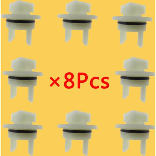 8Pcs Household Electric Meat Grinder Spare Parts Mincer Gear Food Processor Sleeve Screw 418076 for Bosch Mum Siemens Beko