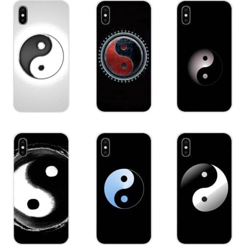 Eight Diagrams Taiji Yin Yang For Xiaomi Redmi Note 3 4 5 6 7 8 Pro Mi Max Mix 2 3 2S Pocophone F1 Soft Transparent Shell Covers