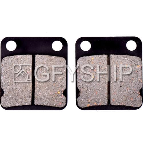 For YAMAHA YFS 200 R/S/T/V Blaster 2003 2004 2005 2006 FA54R FA54SV FA84X Motorcycle Front Rear Brake Pads Brake Disks
