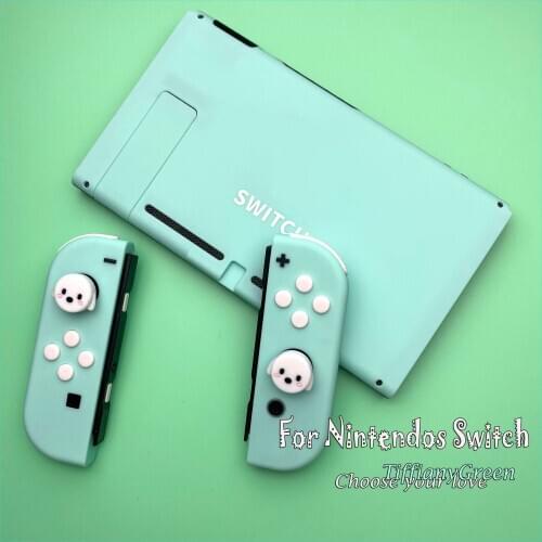 For Nintendos Switch NS Joy Con Case Replacement Housing Shell Switch NX JoyCon Controller Repair Shell Case Game Accessories