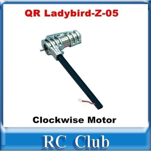 Free Shipping Walkera QR ladybird V2 Motor Cockwise QR Ladybird-Z-05 Walkera Ladybird V2 Spare Parts accessories