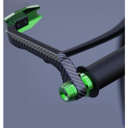 Carbon Fiber Motorcycle Handlebar Hand Guard for KTM Duke RC390 HONDA CB CBR YAMAHA R1 R3 R6 SUZUKI GSXR GSXS Kawasaki Ninja Z