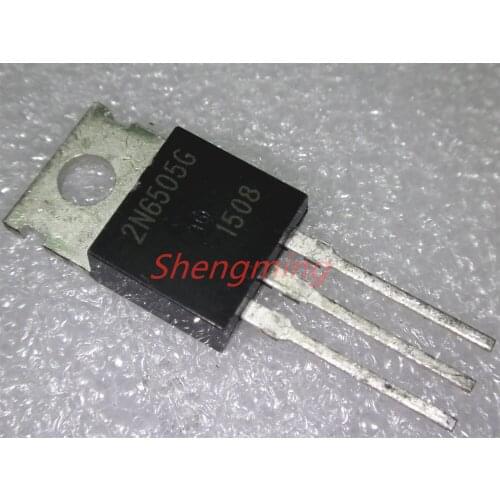 10PC 2N6505G TO-220