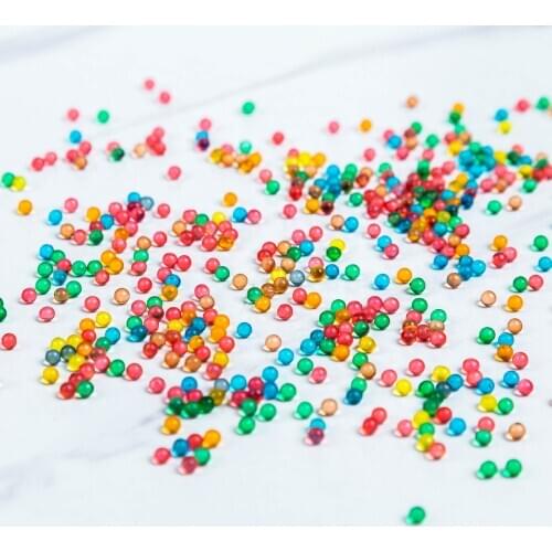 100 PCS DIY Cigarette Explosive Beads Filter Cigarette Holder Explosive Beads Capsules Multi-flavor Cigarette Explosive Beads