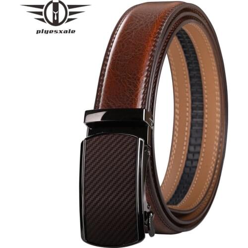 2021 Famous Brand Belt Men Top Quality Genuine Luxury Leather Belts for Men Strap Male Metal Automatic Buckle 3.5cm Width B364