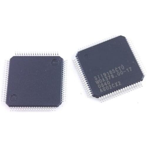10PCS New SIL9185CTU QFP