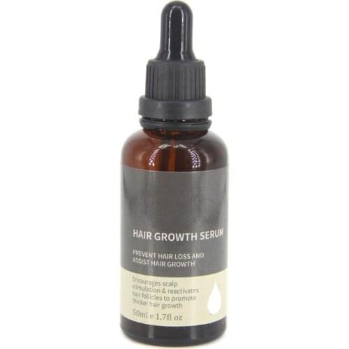 50ml Hair Growth Serum Polygonum Extract Hair Loss Treatment Thicker Essence Oil