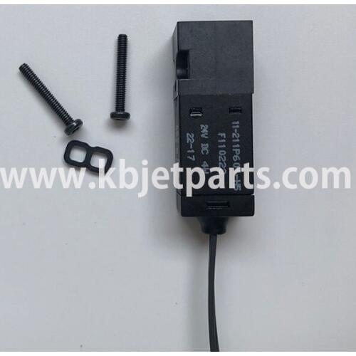 Original PICO valve printhead valve V11 V12 used for VJ43S 46P printer 430 460 470 450 printer