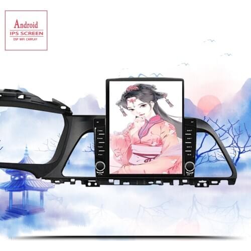 9.7" Car Android Radio Multimedia Player For Hyundai Sonata 7 LF 2014-2018 2020 GPS Navigation 128G Octa Core DSP NO Casstte DVD