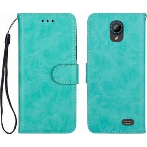 For DEXP B145 4.5" 2018 DexpB145 Wallet Case High Quality Flip Leather Protective Phone Support Cover