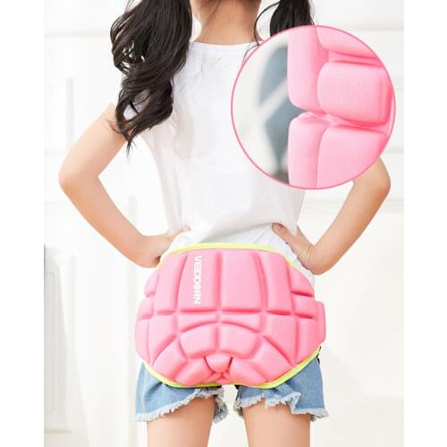 Childrens Hip Pad Outdoor Sports Ski Skate Protection Skiing Protector Skating Protective Anti-wrestling Hip Padded Shorts