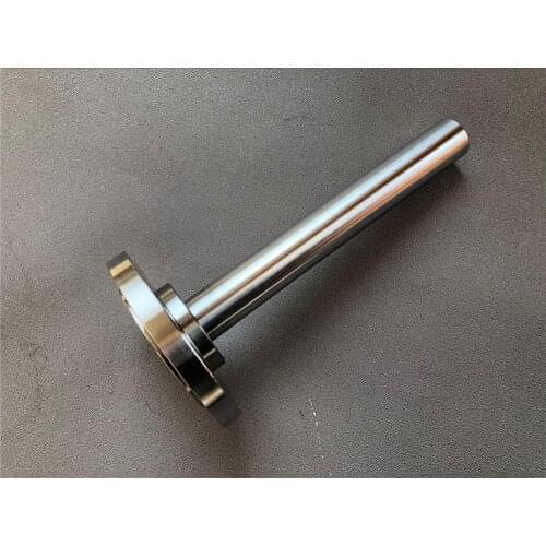 Bead lathe Flange spindle k11, k12, k72 homemade lathe 80 chuck 100 chuck 16mm-19mm through hole shaft core hardened hard