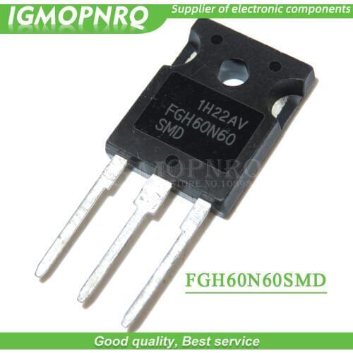 2PCS FGH60N60SMD FGH60N60 TO-247 IC Inverter welding machine tube New Original Free Shipping