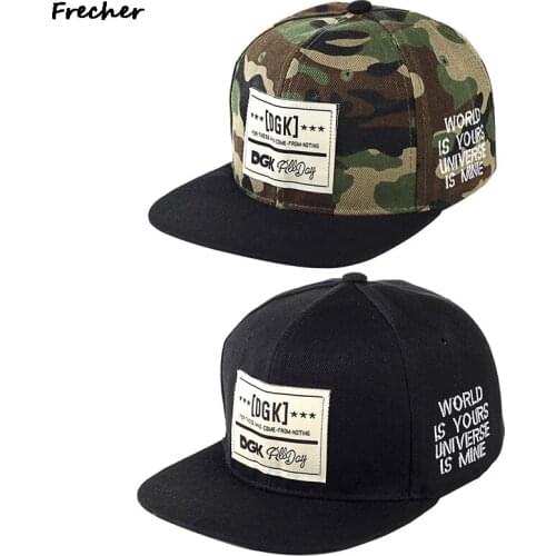 Fashion Men Women Letters cotton adjustable Baseball Cap Leather label Camouflage Hip Hop Caps Sun Hat Unisex Snapback Hats