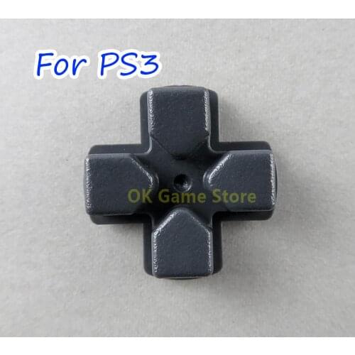2pcs D-pad Move Action Button Direction Key Cross Plastic For Sony Playstation PS3 Controller Repair Part