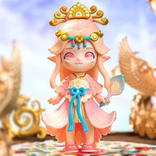 Rooyie Antique Series Mysterious Blind Box Surprise Bag Decorative Ornaments Collection Lovely Cartoon Doll Girl Gift New Toy