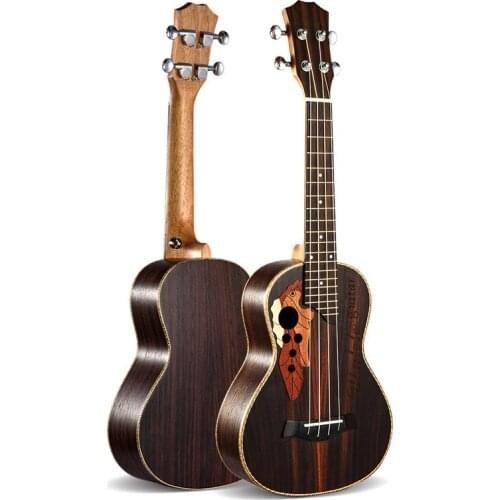 Concert Tenor Ukulele 23 Inch Electric Guitar 4 Strings Ukelele Guitarra Handcraft RoseWood Uke Musical Instruments baby toys