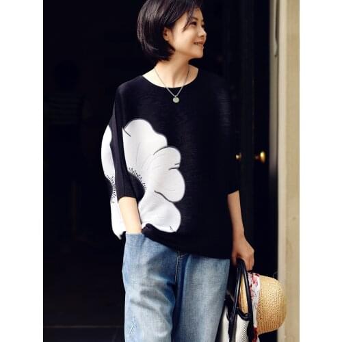 LuoYFF Women's T-shirts With Print