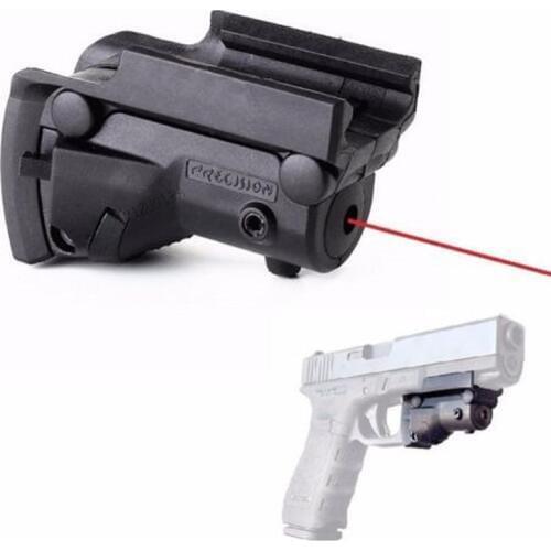 MIZUGIWA Tactical Hunting 5mw Red Dot Laser Sight Laser Pistol Handgun Rifle Gun for Glock 17 19 20 21 22 23 Hunting Caza