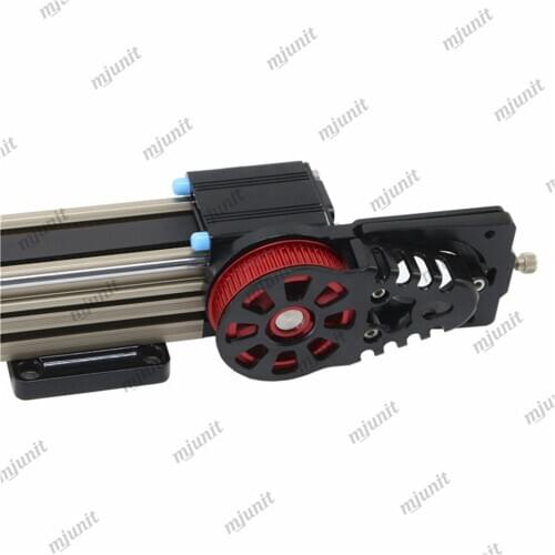 Mjunit linear module rail servo actuator for automatic production line coding machine of production date, bar code, mask etc