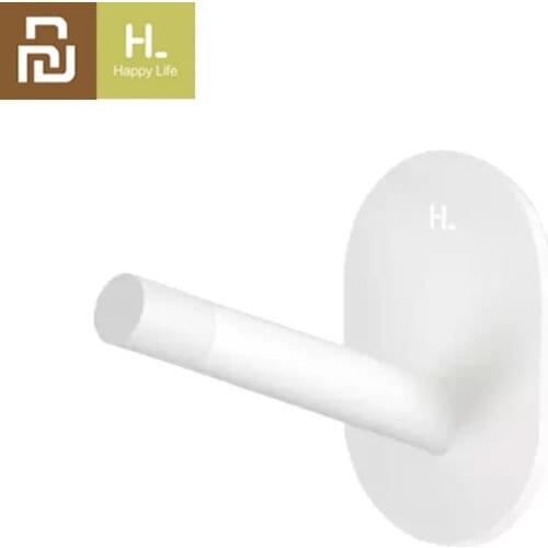 Youpin Happy Life Multi-function Hook Kitchen Bedroom Bathroom Closet Strong Sticky Can Withstand 3kg Weight