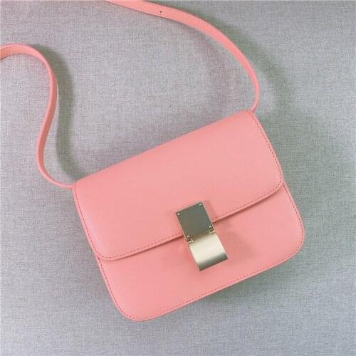 Fashion Genuine Leather Women Shoulder Bag Cross Body Messenger Bags Designer Handbags High Quality