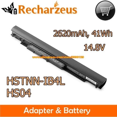 Genuine 14.8V 41Wh For HP HSTNN-IB4L HS04 807611-221 Laptop Battery for Pavilion 14 15 Notebook 14-AC101LA PAVILION 15-AY500UR