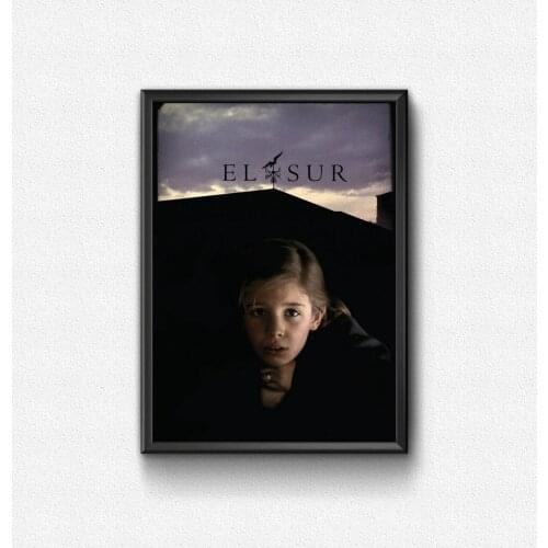 El Sur (1983) Poster The South Decor Omero Antonutti Sonsoles Aranguren Art Gift