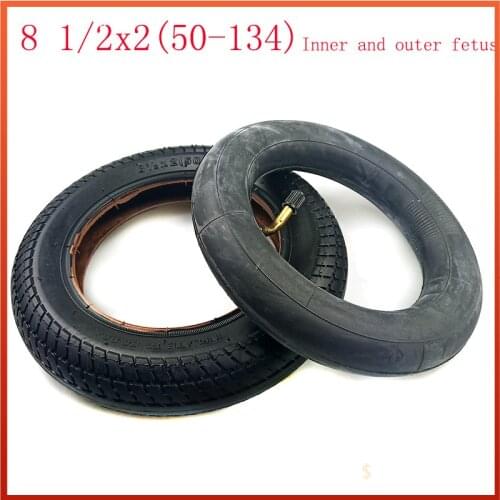 8.5 Inch Pneumatic Tire 8 1/2X2 (50-134) Inner Tube Outer Tyre 8.5*2 Wheel Tyre for Gas Electric Smart Electric Scooter Parts