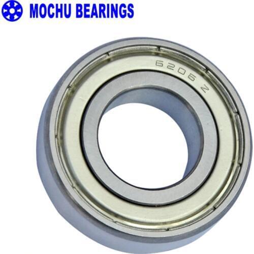 2pcs bearing 6206 6206Z 6206ZZ 6206-2Z 30x62x16 MOCHU Shielded Deep groove ball bearings Single row High Quality bearings