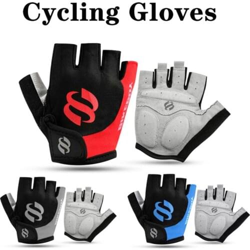Shu Embroidery Cycling Gloves