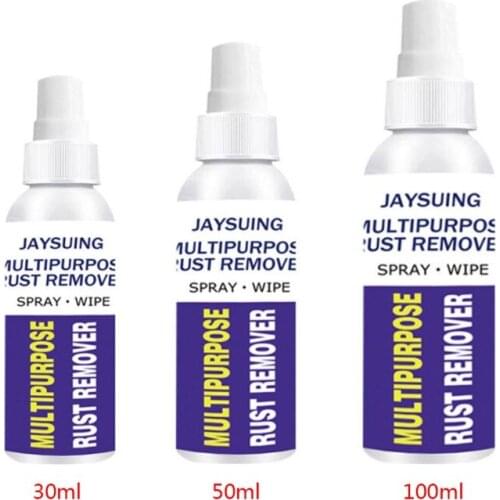 Auto Window Rust Remover Multi-Purpose Cleaning Rust Converter Derusting Spray Car Maintenance Household Tools Cleaning